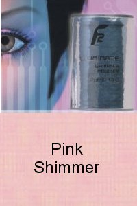 F2 Colour Make Up Illuminate Shimmer Powder 12g Pink Shimmer [No.2]